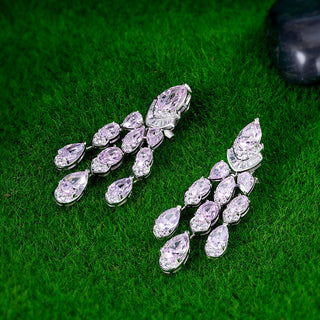 Evening Lilac Earrings