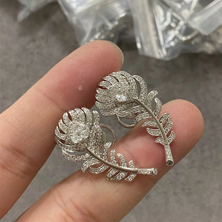 Golden Crest Ear Cuffs