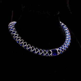 The Royal Neferti Blue Necklace
