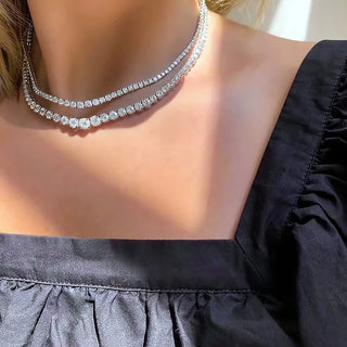 Classic Tennis Necklace