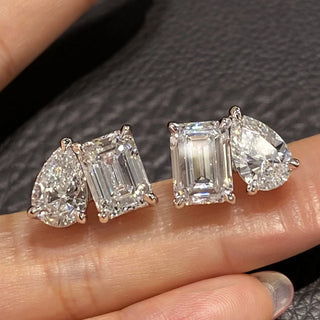 Pear & Prism Studs