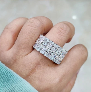 Eclipse Row Ring