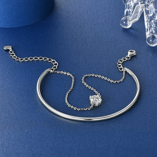 6.5mm Stellar Orbit Moissanite Bracelet