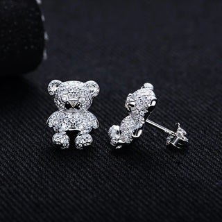 Chérie Bear Studs