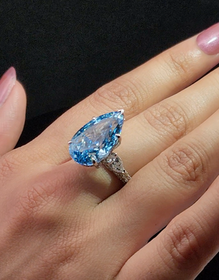 Aurora Bleu Band
