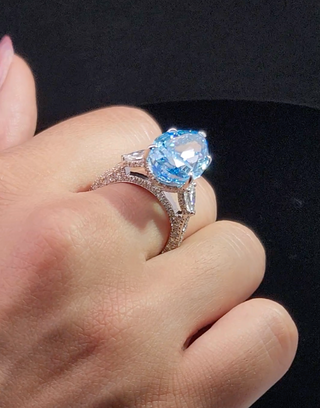 Aurora Bleu Band