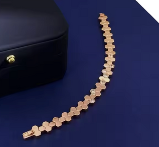 Golden Hive Bracelet